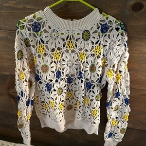 Desigual Lace Top M